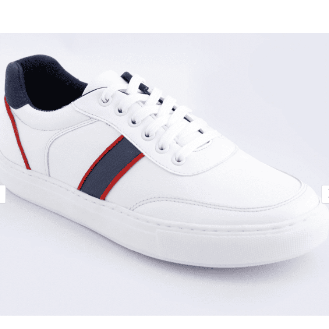 Highlander Men White Sneakers – Shoe Commerce: All about Shoes