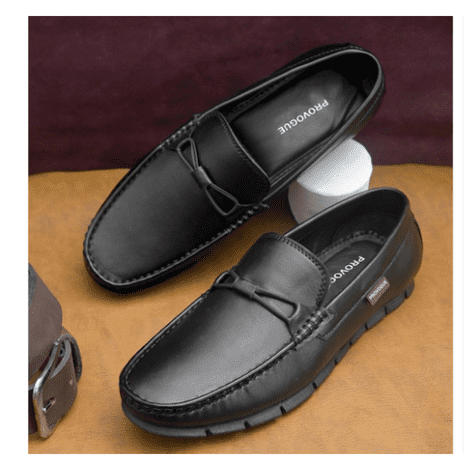 Provogue Men Solid Loafers – Shoe Commerce: All about Shoes