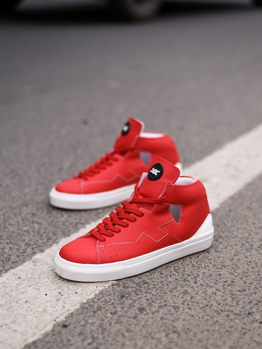 Men Red Sneakers – Shoe Commerce