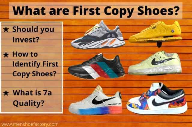 Buy First Copy Shoes Online India | Branded 7A Quality Shoes